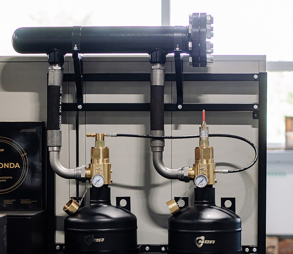 Газовое пожаротушение: устройство, принцип работы, виды